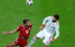 Babak I: Soliditas Pertahanan Iran Sulit Ditembus Spanyol