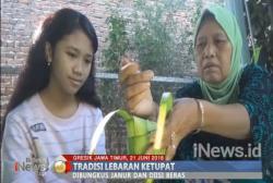 Pascalebaran, Warga Gresik Gelar Tradisi Ater-Ater