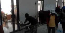 2 Tahun Insentif Tak Cair, Guru Honorer Rusak Kantor Disdiksar Timika