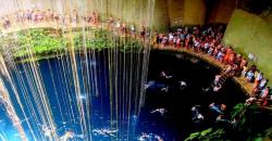 3 Objek Wisata Kuno Suku Maya, Kunjungi Sumur Tua Ik Kil Misterius