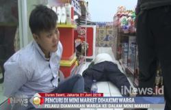 2 Pencuri Minimarket Dihakimi Warga, 1 Pelaku Wanita
