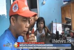 Libur Lebaran, 146 Anak Terpisah dari Orang Tua di Pantai Pangandaran