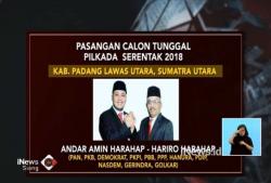 16 Daerah dengan Calon Tunggal Sebagian Besar Tengah Berkuasa