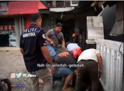 Polisi Ringkus Pengedar Narkoba saat Transaksi di Purwakarta