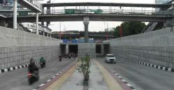 Lagi, Penutup Gorong-Gorong Underpass Mampang Hilang Dicuri