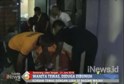 Penuh Luka di Kepala, Wanita Paruh Baya Ditemukan Tewas