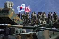 Lagi, AS Tangguhkan Latihan Militer dengan Korsel Pasca-KTT Singapura