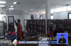 2 Tahun Insentif Tak Cair, Ratusan Guru Honorer Rusak Kantor Disdiksar Timika