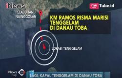 Kronologi Kecelakaan KM Ramos Risma di Danau Toba