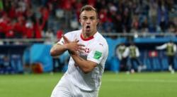 Ini Kisah di Balik Kontroversi Selebrasi Elang Ganda Shaqiri dan Xhaka