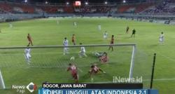 Indonesia U-23 vs Korsel U-23: Garuda Kecolongan di Menit Akhir