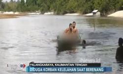 Berenang di Sungai Blasi Katingan, Pemancing Tewas Tenggelam