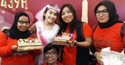 Ayu Ting Ting Rayakan Ulang Tahun Ke-26, Ini Harapan Abdul Rozak 