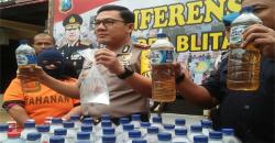 Racik dan Jual Miras Oplosan, Ibu RT di Blitar Ditangkap Polisi