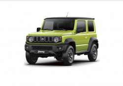 Brosur Suzuki Jimny 2019 Beredar di Jepang