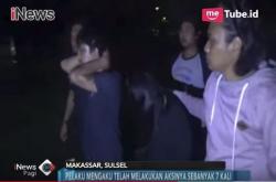Polisi Amankan Sepasang Kekasih Pelaku Pencurian di Makassar