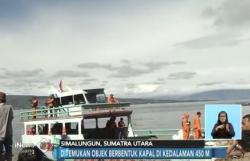 Basarnas Periksa Temuan Titik Koordinat KM Sinar Bangun