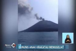 Krakatau Erupsi, BPBD Imbau Wisatawan Tidak Mendekat