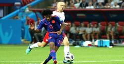 Menang 3-0, Timnas Kolombia Buka Harapan Melaju ke Babak 16 Besar