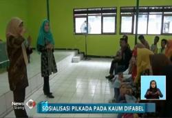 Tingkatkan Partisipasi Pemilih, KPUD Tuban Sosialisasi untuk Disabilitas