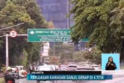 Jelang Asian Games, Dishub Akan Uji Coba Ganjil-Genap Juli