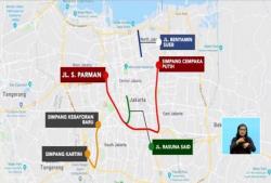 Uji Coba Perluasan Ganjil-Genap Dilakukan di 4 Titik Wilayah Jakarta