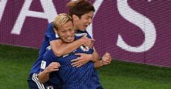 Gol Keisuke Honda Selamatkan Timnas Jepang dari Kekalahan