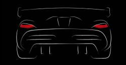 Beredar Teaser Penerus Mobil Tercepat di Dunia Koenigsegg Agera
