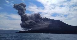 PVMBG Catat 13 Kali Kegempaan Gunung Anak Krakatau, Status Masih Siaga
