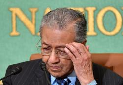 Mahathir Kritik Kesepakatan Suplai Air dengan Singapura: Terlalu Mahal
