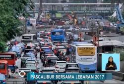 Pascalibur Lebaran, Lalu Lintas di Jakarta Kembali Padat