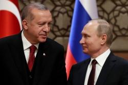 Erdogan Disebut Bakal Bahas Situasi Gaza dengan Putin via Telepon