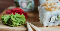 4 Gaya Elegan Makan Sushi Jepang, Penggunaan Wasabi Jangan Berlebih
