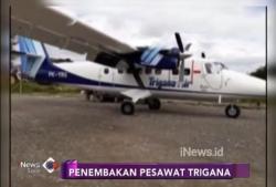 Diduga Ditembak KBB, Pilot Pesawat Trigana Air Alami Luka