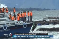 Kendala Cuaca, Pencarian KM Sinar Bangun Kembali Ditunda