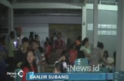 Banjir Terjang Subang, Ribuan Warga Mengungsi di 20 Titik