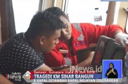 Hari Ke-8, Pencarian Kapal Tenggelam di Danau Toba Terkendala Hujan dan Ombak