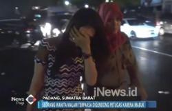 Gelar Razia Pekat, Satpol PP Jaring 15 Wanita Penghibur di Padang