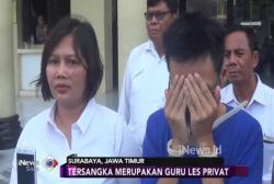 Cabuli Remaja, Guru Les Bahasa Inggris di Surabaya Diciduk Polisi