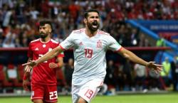 Susunan Pemain Spanyol Vs Maroko: Kembali Berharap Gol Diego Costa