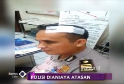 Ngamuk, Kapusdikmin Lemdikpol Pukul 7 Anggota dengan Helm Baja