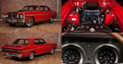 Mobil Lawas Ford Falcon GTHO Phase lll Terjual Rp10 Miliar