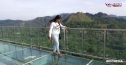 Mirip di China, Tana Toraja Punya Objek Wisata Ekstrem Jembatan Kaca
