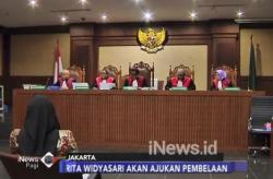 Bupati Kukar Nonaktif Rita Widyasari Dituntut 15 Tahun Penjara