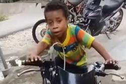 Komentator Cilik MotoGP asal NTT Diundang ke Inggris 