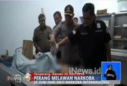 Tembak Mati Bandar Narkoba di Tangerang, Polisi Sita 300 Gram Sabu