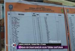 Jasa Raharja dan Kemensos Akan Santuni Korban Kapal KM Sinar Bangun