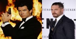 Pierce Brosnan Inginkan Tom Hardy Jadi The Next James Bond