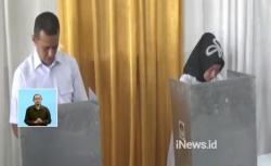 Sebelum Nyoblos, Cagub Sumut Musa Rajekshah Berdoa Bersama Keluarga