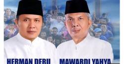 Hasil Quick Count Pilkada Sumsel: Herman Deru-Mawardi Yahya Menang